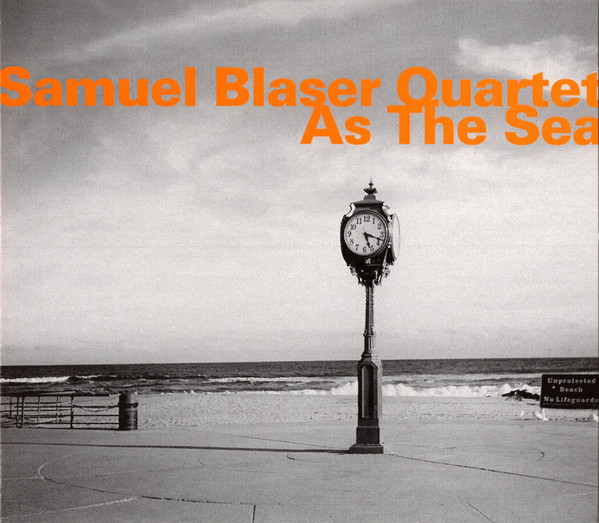 SAMUEL BLASER - As The Sea cover 