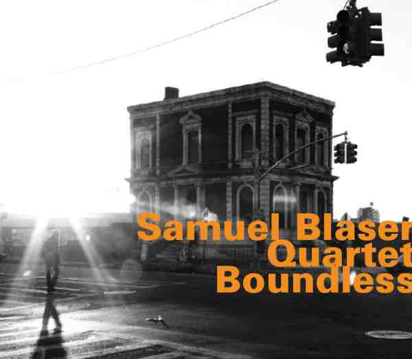 SAMUEL BLASER - Boundless cover 