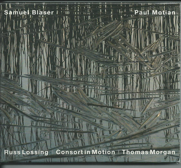 SAMUEL BLASER - Consort in Motion cover 