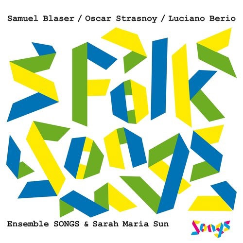 SAMUEL BLASER - Folk Songs cover 