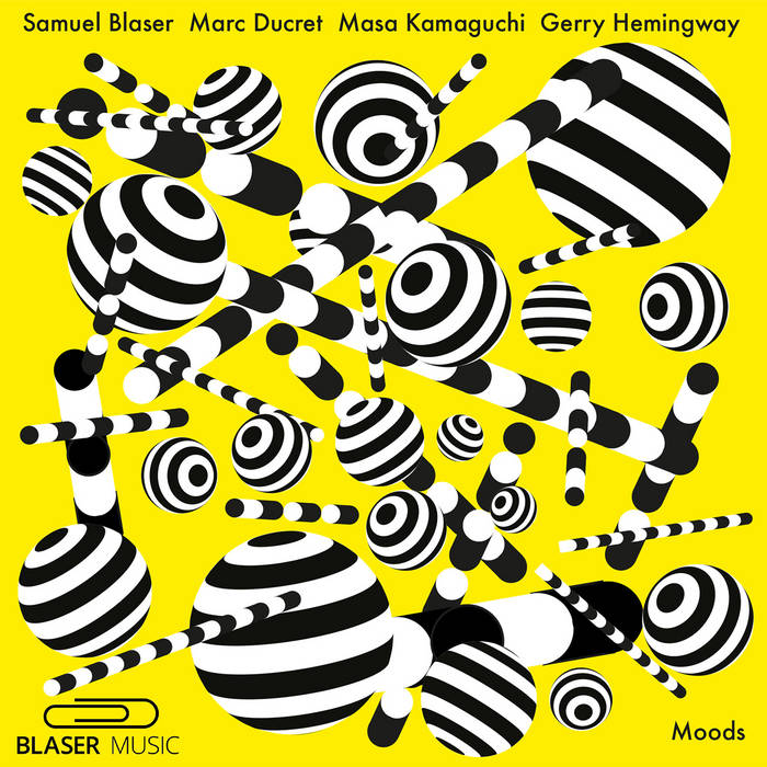 SAMUEL BLASER - Samuel Blaser, Marc Ducret, Masa Kamaguchi, Gerry Hemingway : Moods cover 
