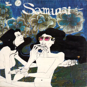 SAMURAI - Samurai cover 