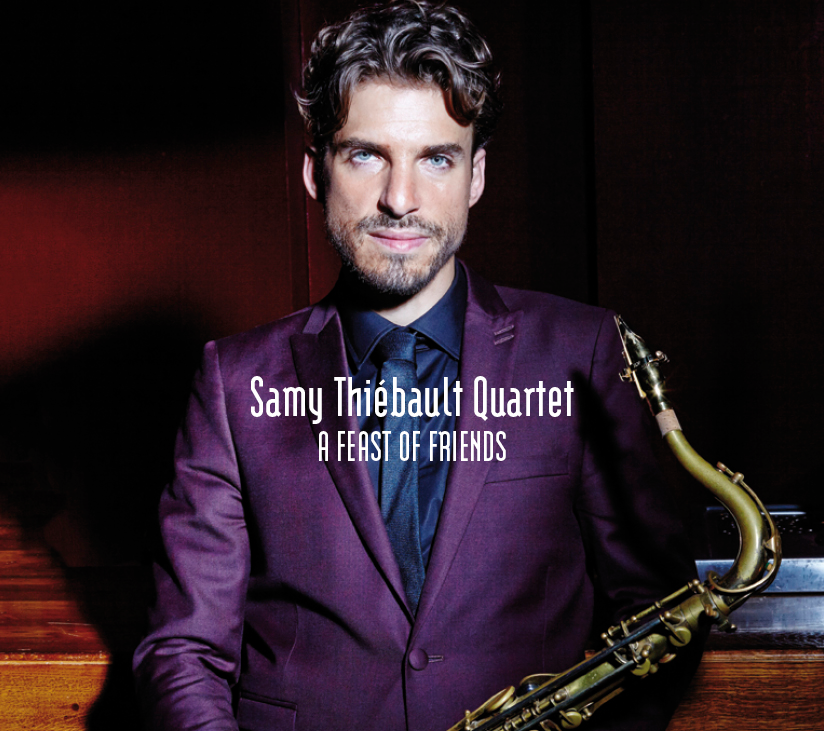 SAMY THIÉBAULT - A Feast of Friends cover 