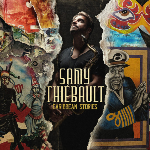 SAMY THIÉBAULT - Caribbean Stories cover 