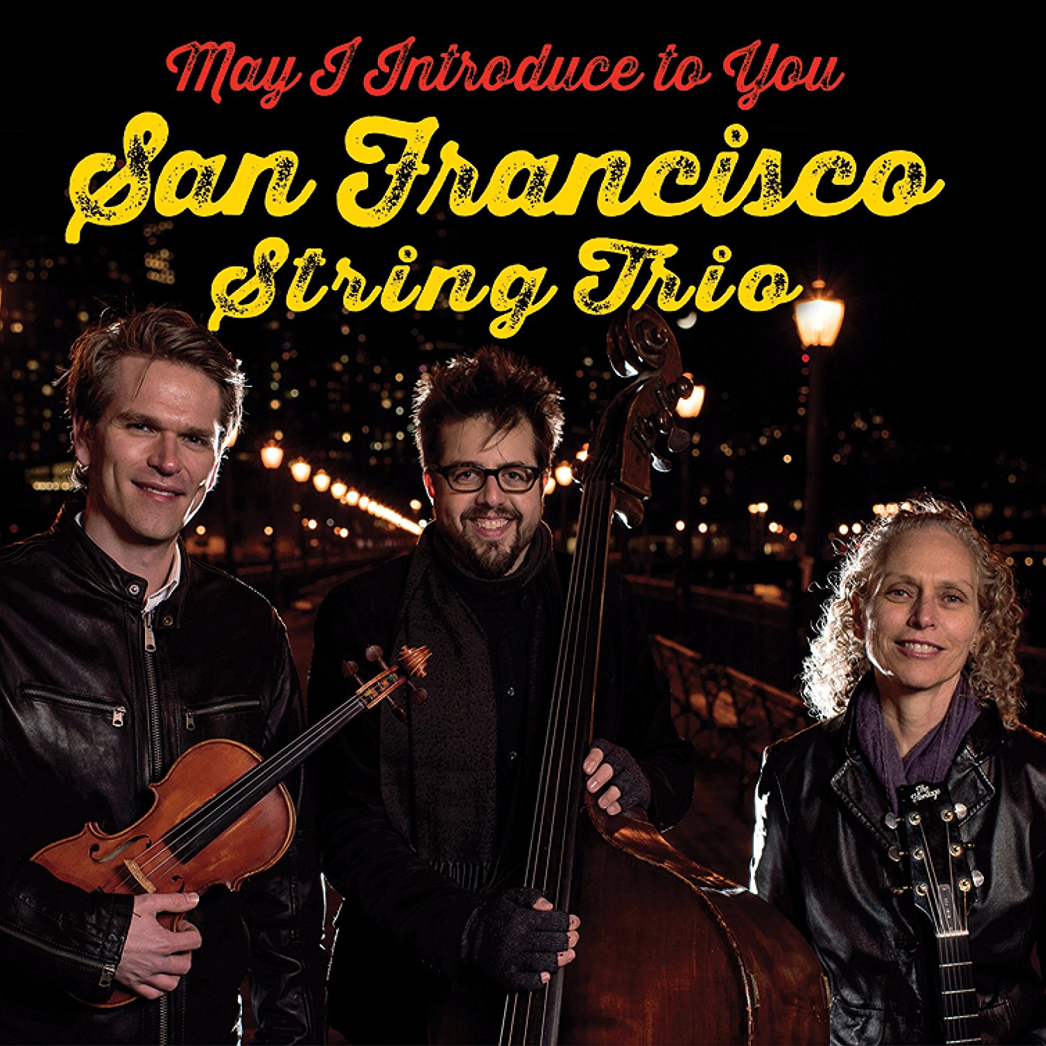 SAN FRANCISCO STRING TRIO - May I Introduce To You cover 