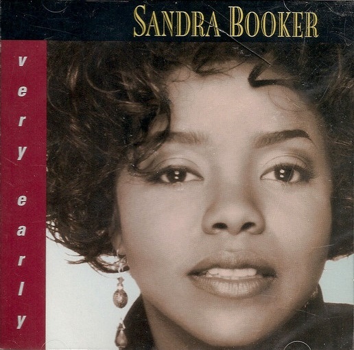 SANDRA BOOKER - Very Early cover 