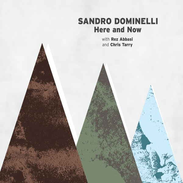 SANDRO DOMINELLI - Here and Now (feat. Chris Tarry & Rez Abbasi) cover 