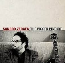 SANDRO ZERAFA - The Bigger Picture cover 