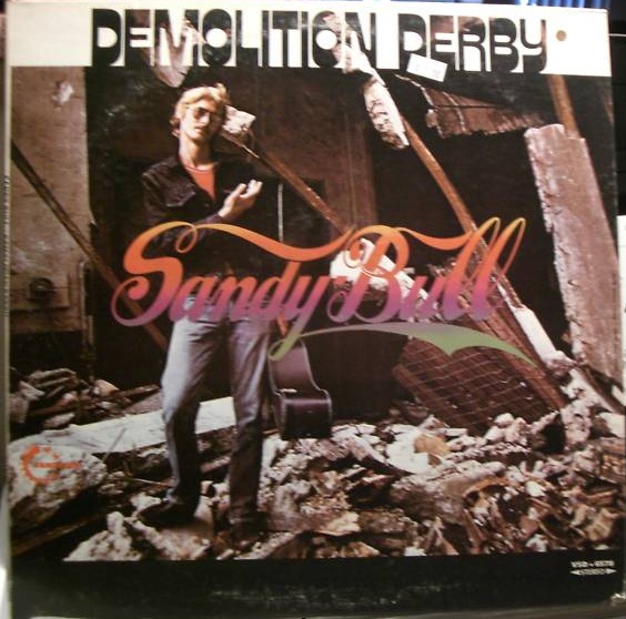 SANDY BULL - Demolition Derby cover 