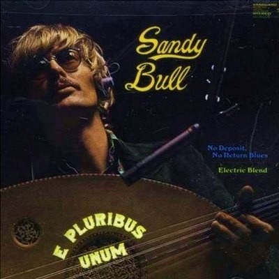 SANDY BULL - E Pluribus Unum cover 