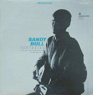 SANDY BULL - Fantasias For Guitar And Banjo cover 
