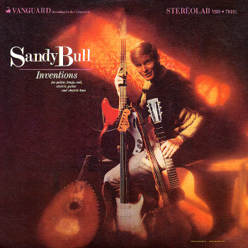 SANDY BULL - Inventions cover 