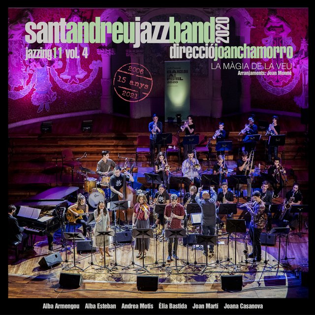 SANT ANDREU JAZZ BAND - Jazzing 11, vol. 4 cover 