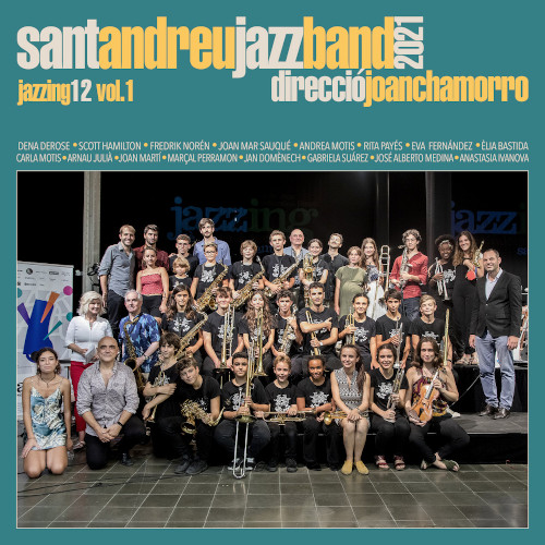 SANT ANDREU JAZZ BAND - Jazzing 12 Vol. 1 cover 