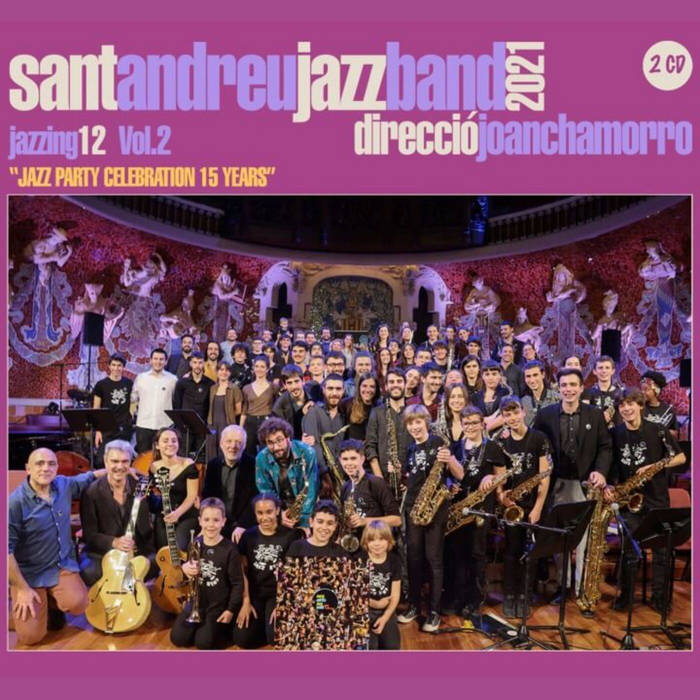 SANT ANDREU JAZZ BAND - Jazzing 12 vol 2 cover 