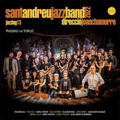 SANT ANDREU JAZZ BAND - Jazzing 13 - Passing the Torch cover 