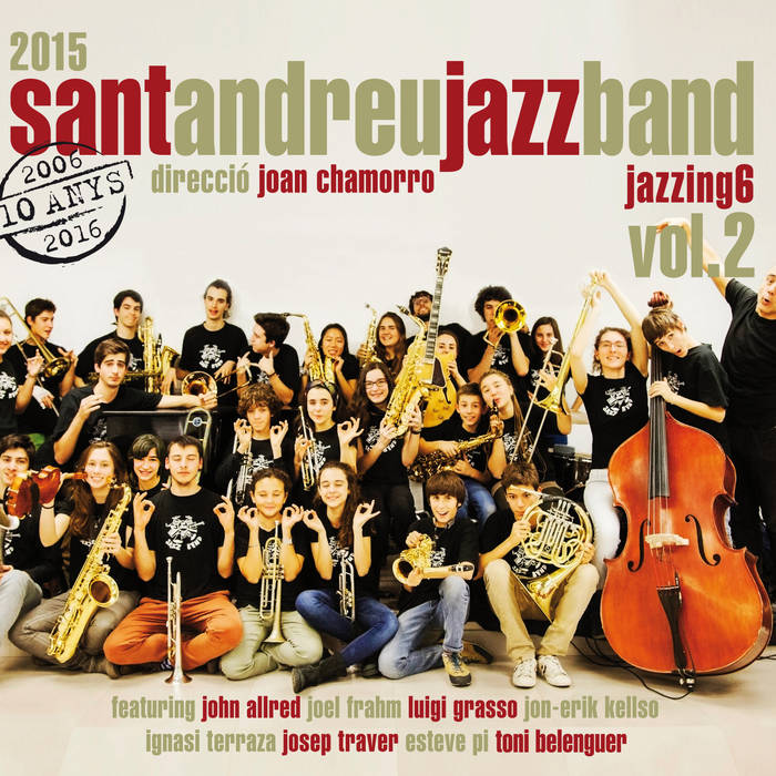 SANT ANDREU JAZZ BAND - Jazzing 6, vol 2 cover 