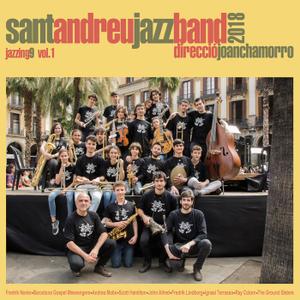SANT ANDREU JAZZ BAND - Jazzing 9 Vol. 1 cover 