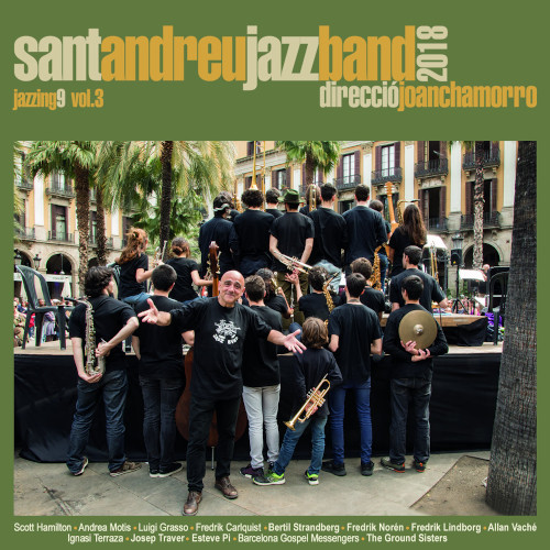 SANT ANDREU JAZZ BAND - Jazzing 9 vol. 3 cover 