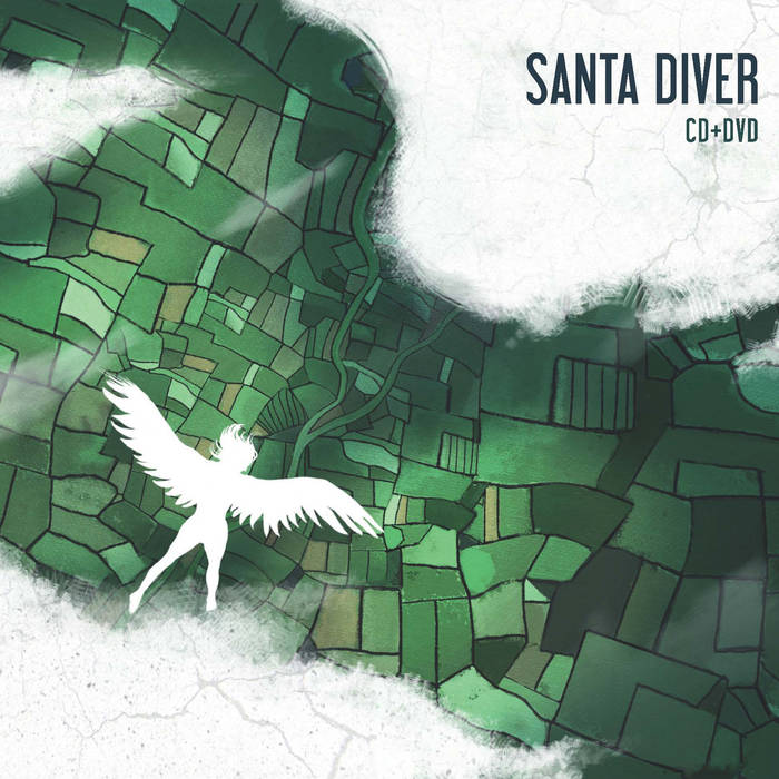 SANTA DIVER - Santa Diver cover 