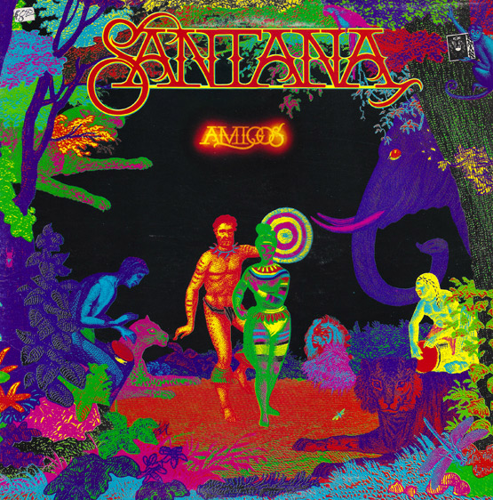 SANTANA - Amigos cover 
