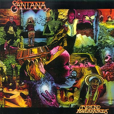 SANTANA - Beyond Appearances cover 