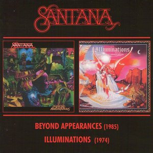 SANTANA - Beyond Appearances / Illuminations cover 