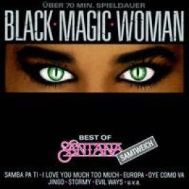 SANTANA - Black Magic Woman: Best of Santana cover 