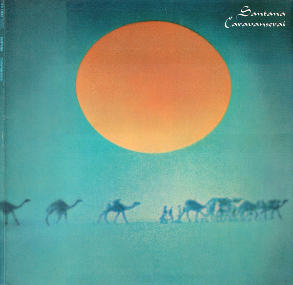 SANTANA - Caravanserai cover 