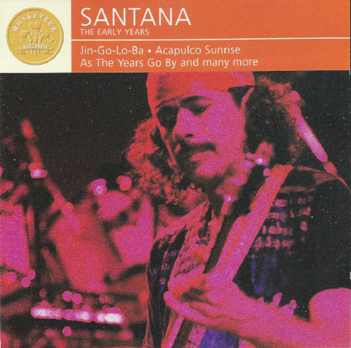 SANTANA - Early Years cover 
