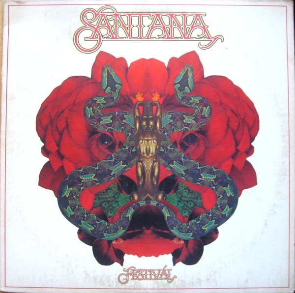 SANTANA - Festivál cover 