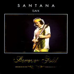 SANTANA - Forever Gold cover 