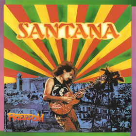 SANTANA - Freedom cover 