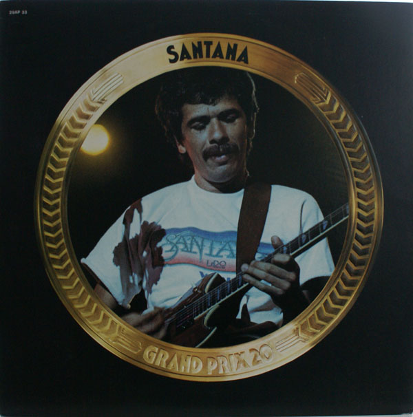 SANTANA - Grand Prix 20 cover 