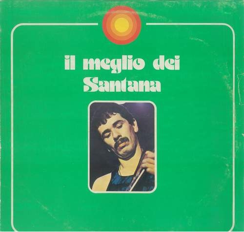 SANTANA - Il Meglio Dei Santana cover 