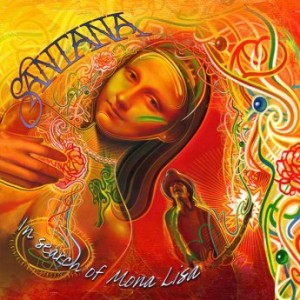 SANTANA - In Search of Mona Lisa cover 