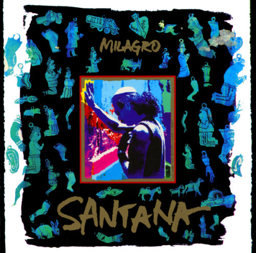 SANTANA - Milagro cover 