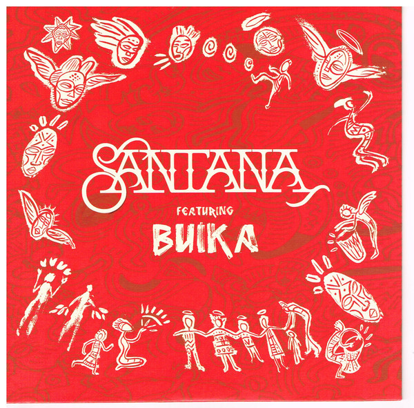 SANTANA - Santana Featuring Buika : Breaking Down The Door / Dolor De Rumba cover 