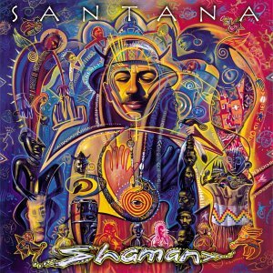 SANTANA - Shaman cover 