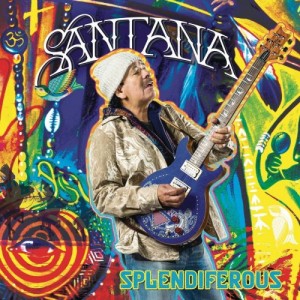 SANTANA - Splendiferous Santana cover 