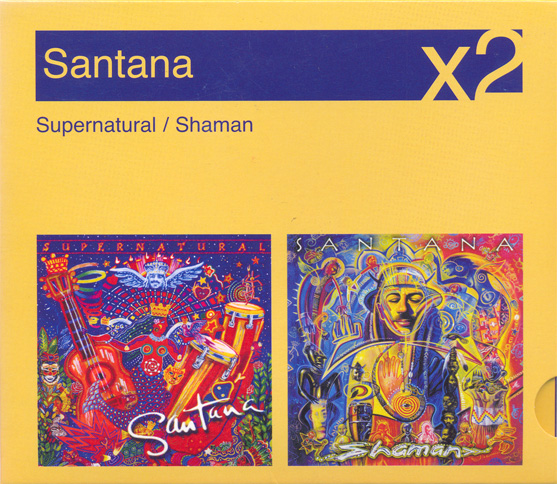 SANTANA - Supernatural / Shaman cover 