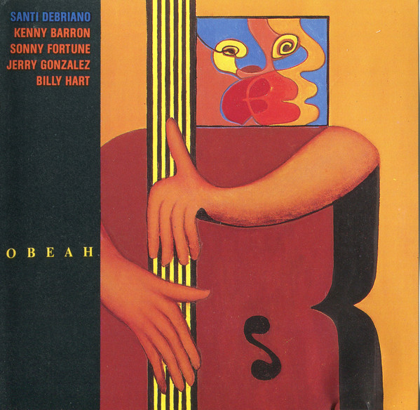 SANTI DEBRIANO - Obeah cover 