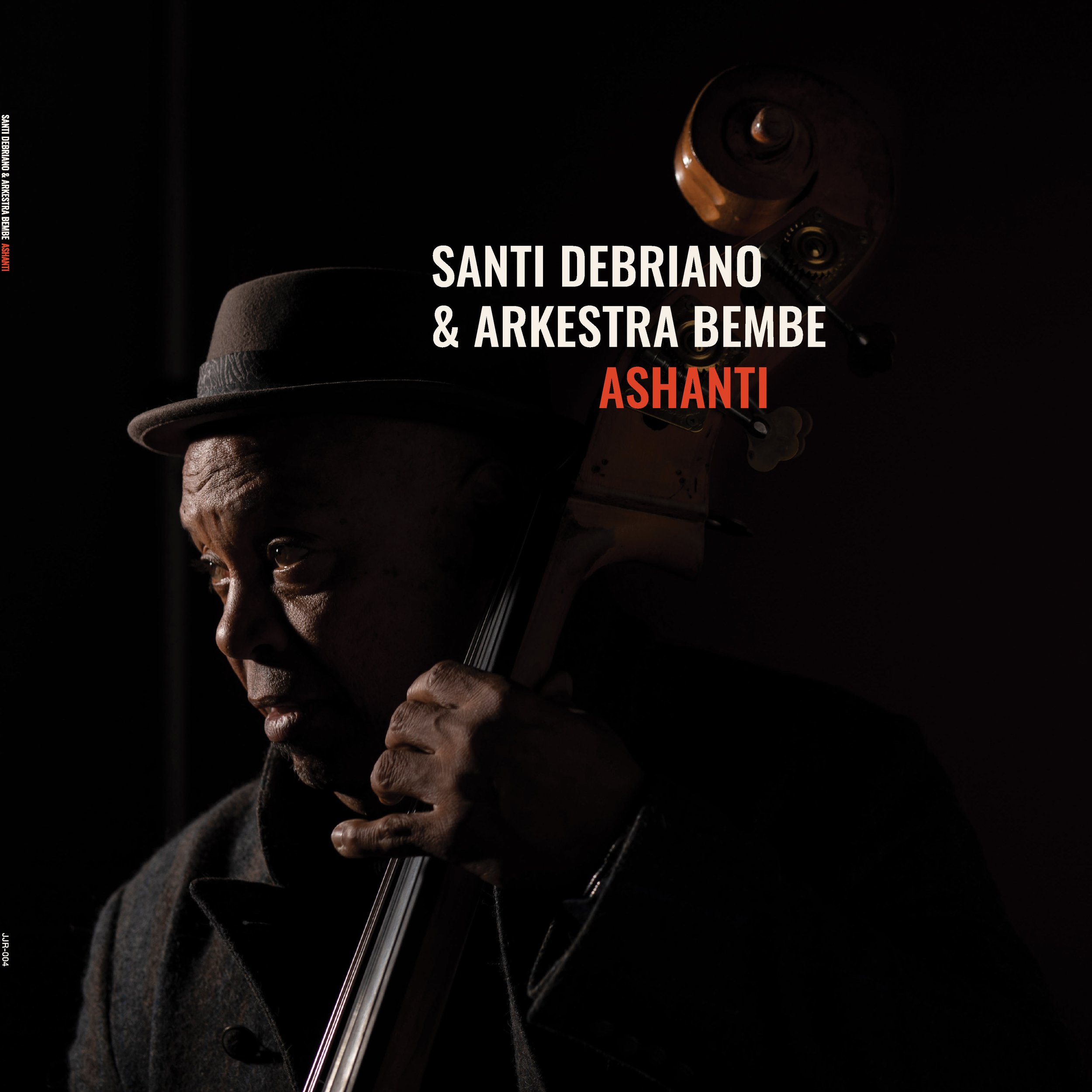 SANTI DEBRIANO - Santi Debriano & Arkestra Bembe : Ashanti cover 