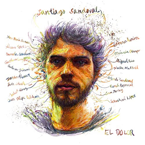 SANTIAGO SANDOVAL - El Dolor cover 