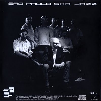 SÃO PAULO SKA JAZZ - São Paulo Ska Jazz cover 