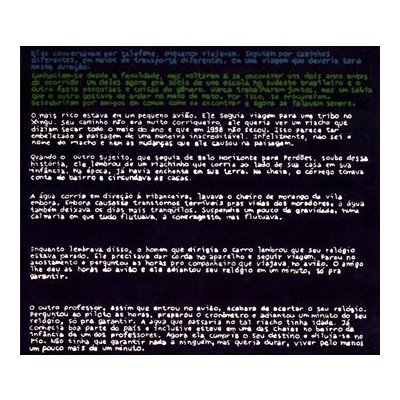 SÃO PAULO UNDERGROUND - The Principle Of Intrusive Relationships cover 
