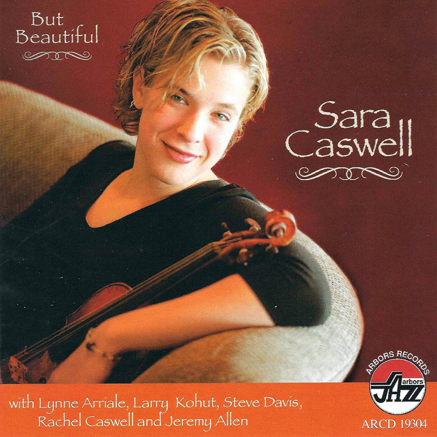 SARA CASWELL - But Beautiful cover 