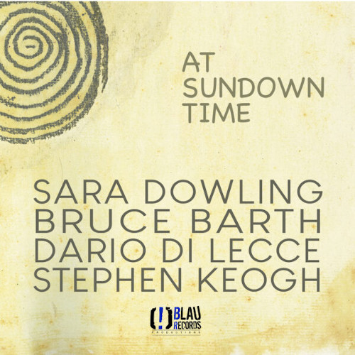 SARA DOWLING - At Sundown Time cover 