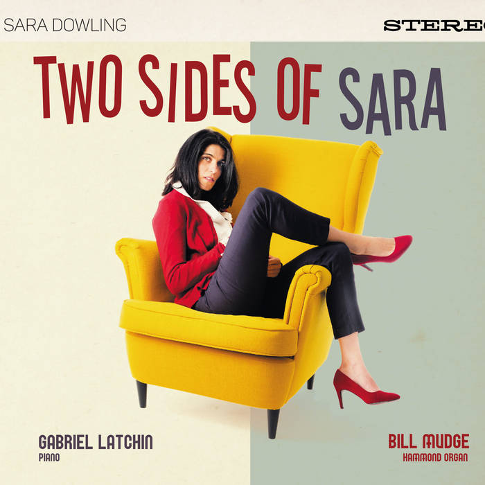 SARA DOWLING - Two Sides Of Sara cover 