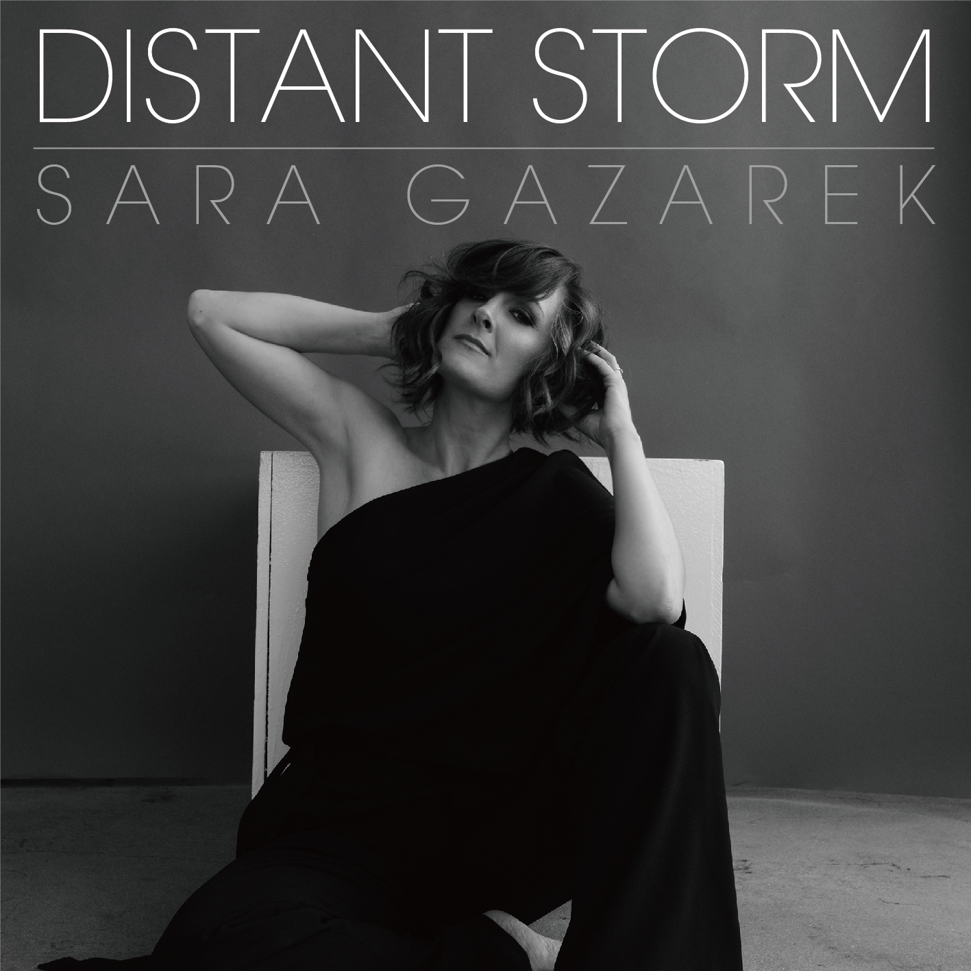 SARA GAZAREK - Distant Storm cover 